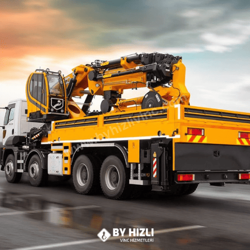 Alaçatı Vinç Kiralama