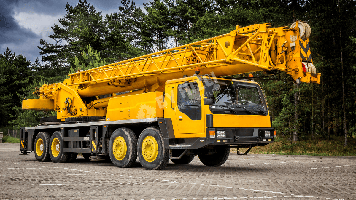 Alaçatı Mobil Teleskopik Vinç