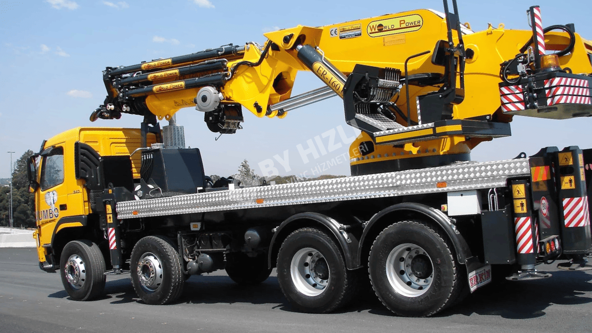 Alaçatı Hİ-UP vinç